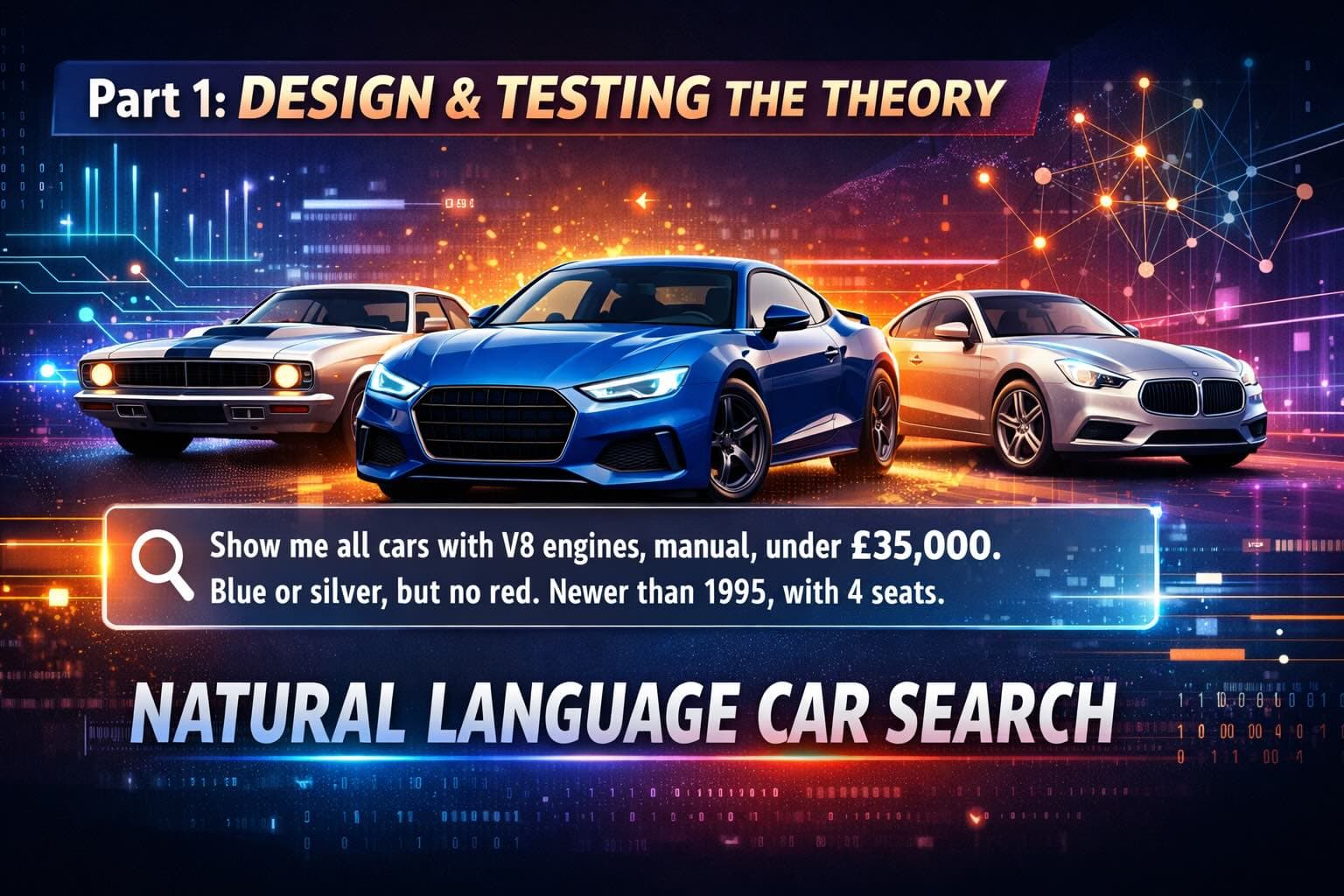 Structuring Meaning: The Core Concept for Semantic Model Natural Language Car Search — Part 1